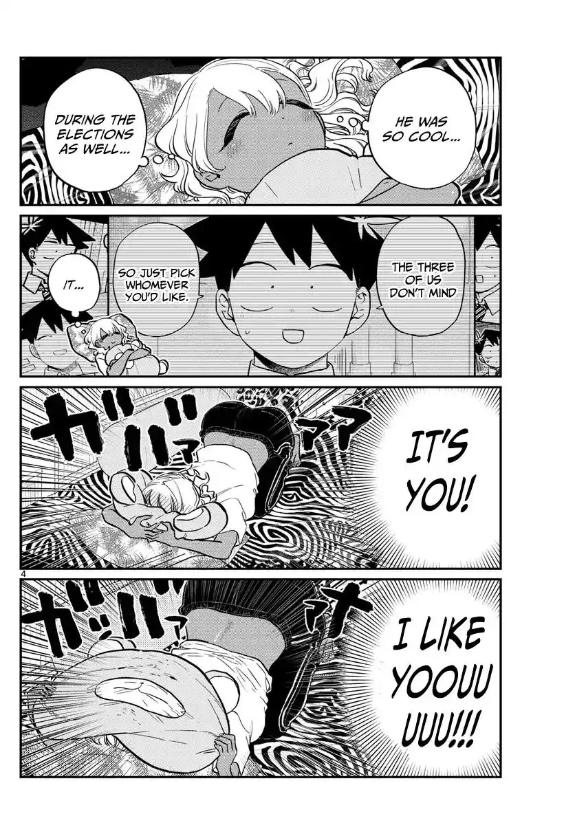 Komi-san wa Komyushou Desu Chapter 206 4